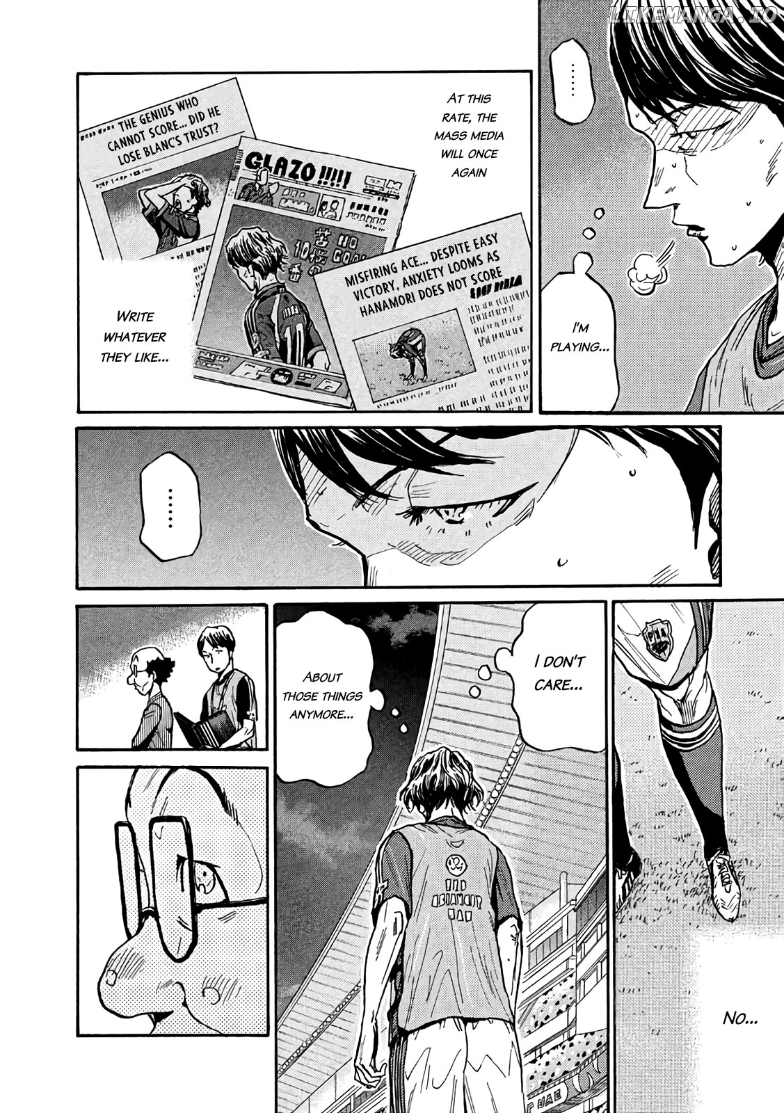 Giant Killing chapter 471 - page 6