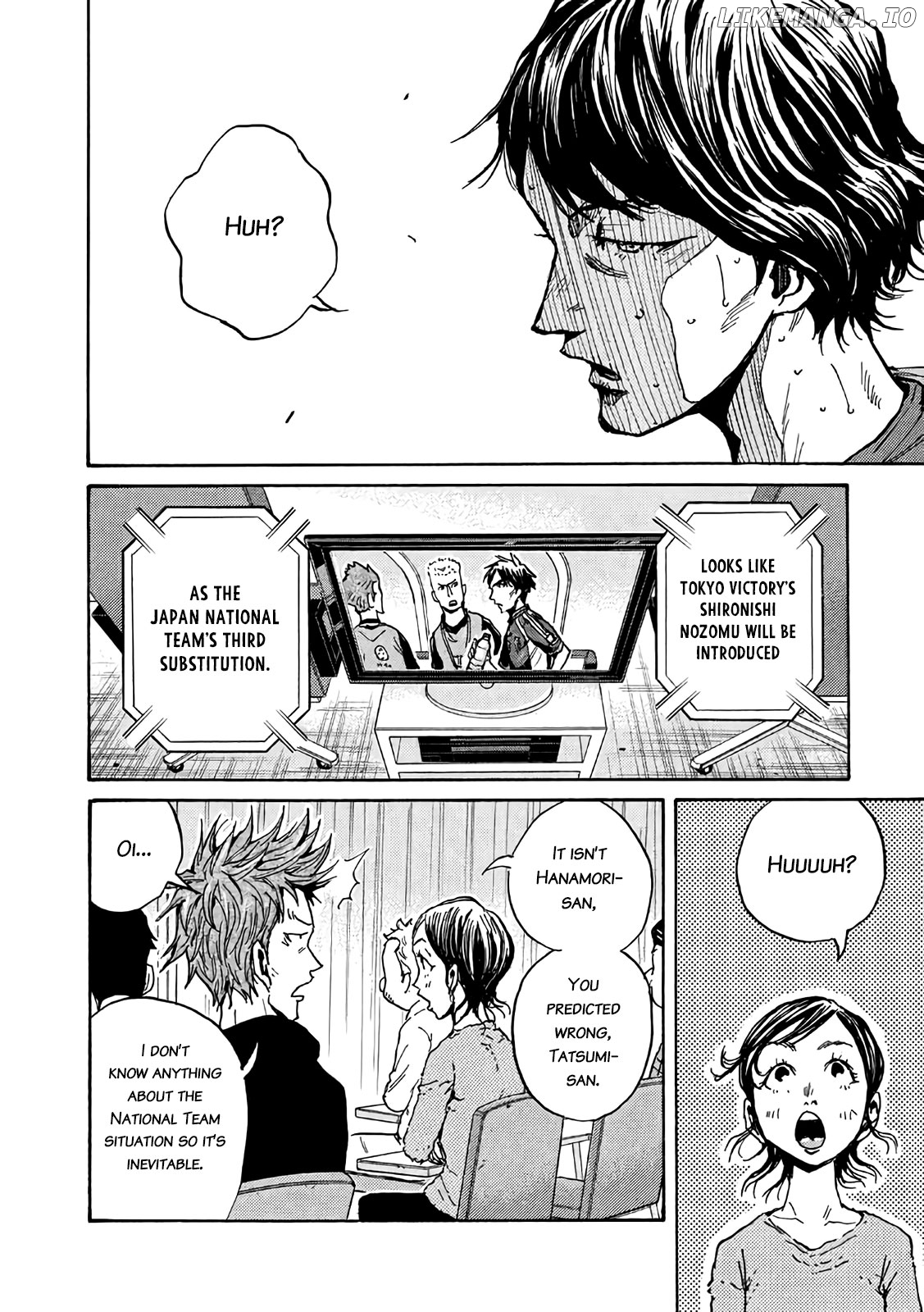 Giant Killing chapter 471 - page 8
