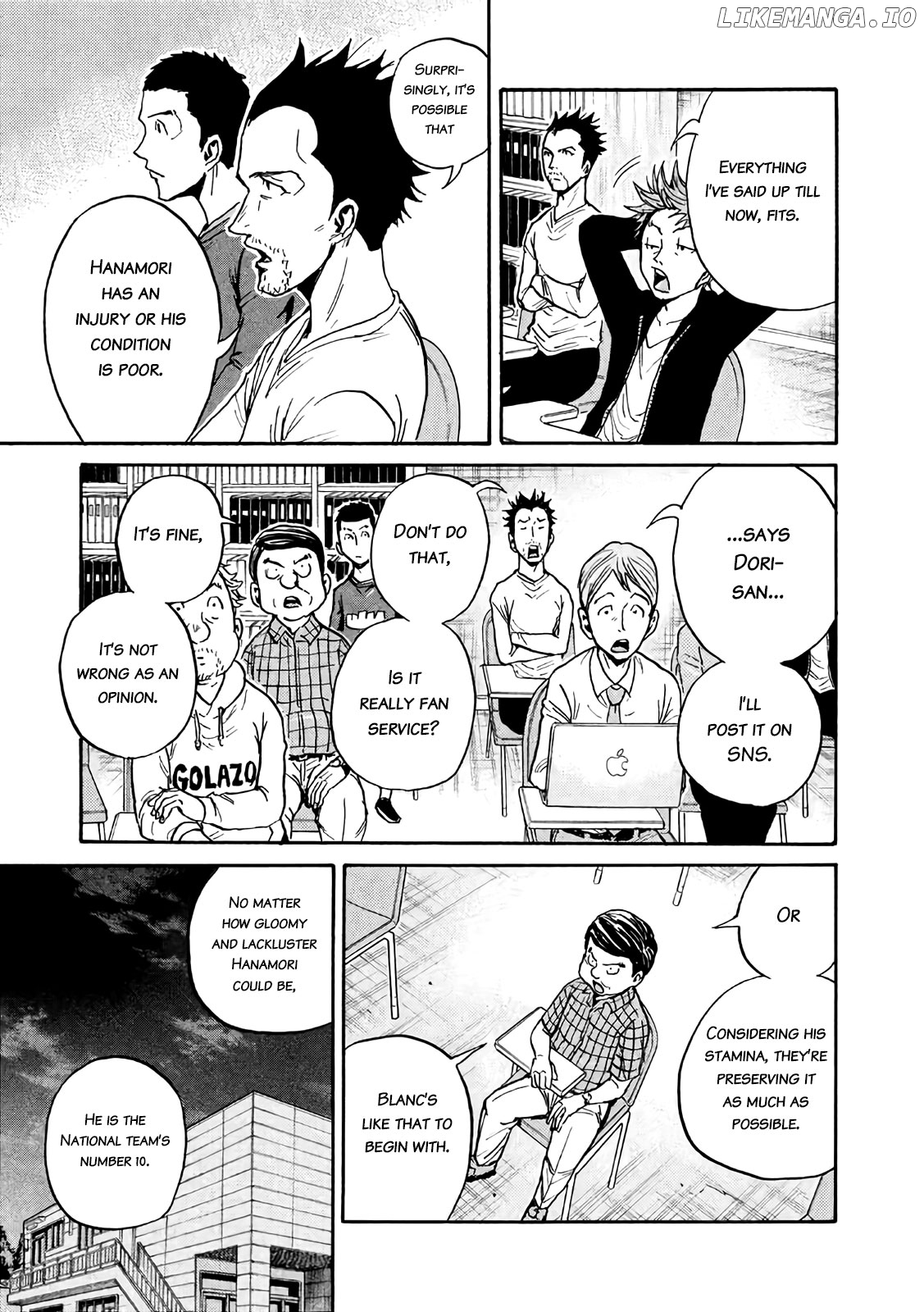 Giant Killing chapter 471 - page 9