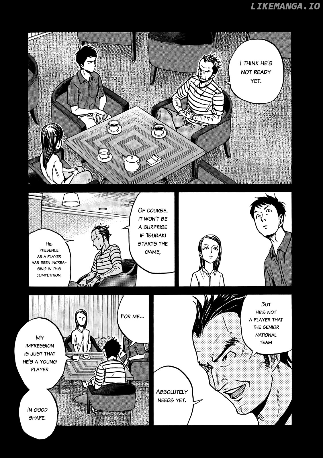 Giant Killing chapter 492 - page 12