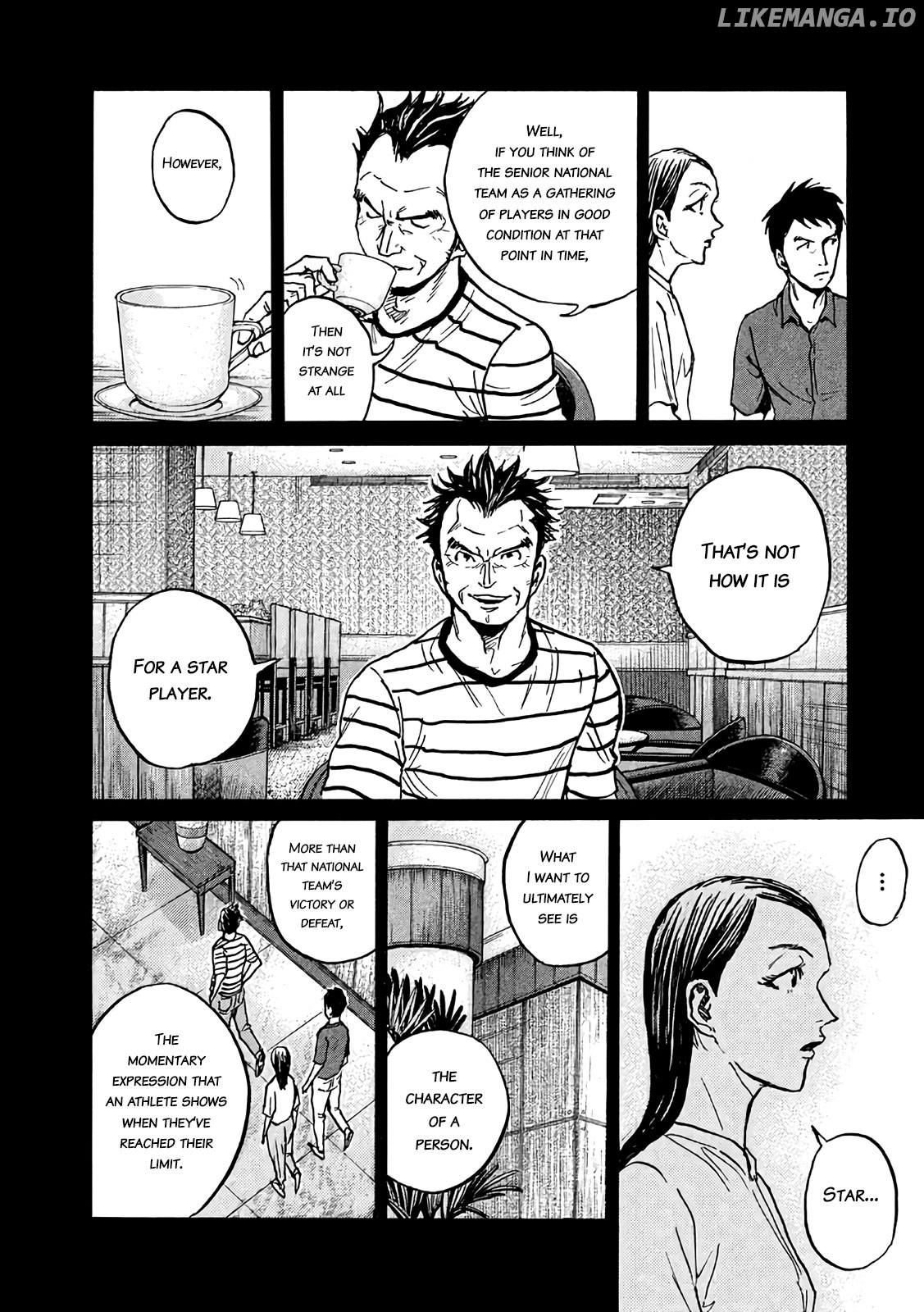 Giant Killing chapter 492 - page 13