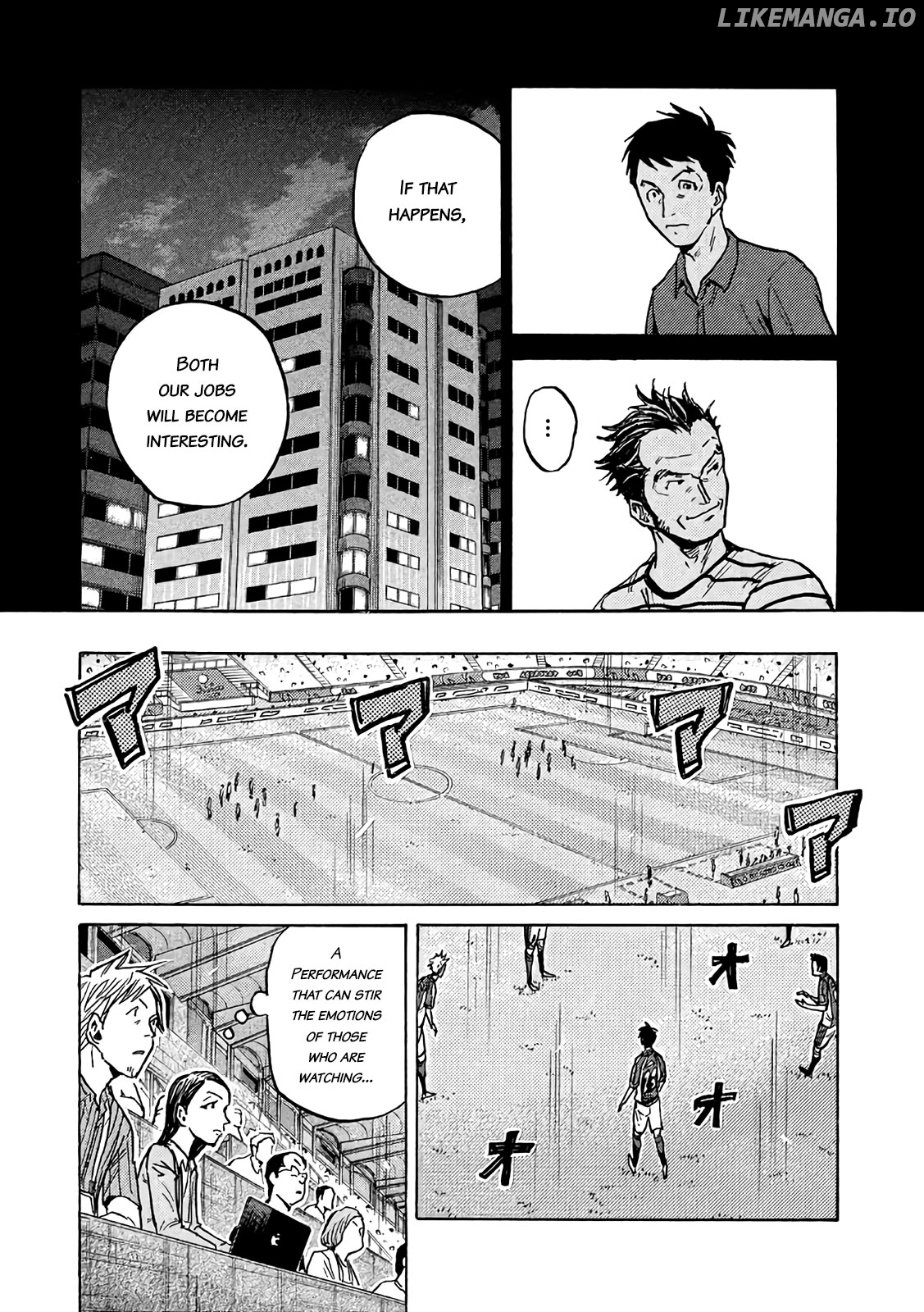 Giant Killing chapter 492 - page 16