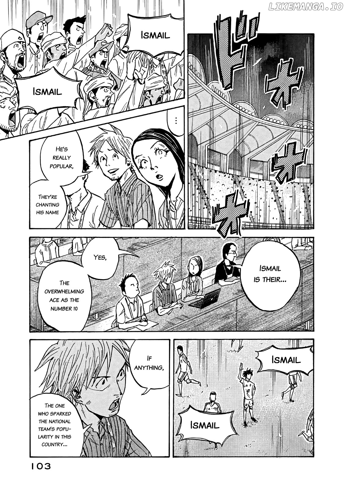 Giant Killing chapter 492 - page 18