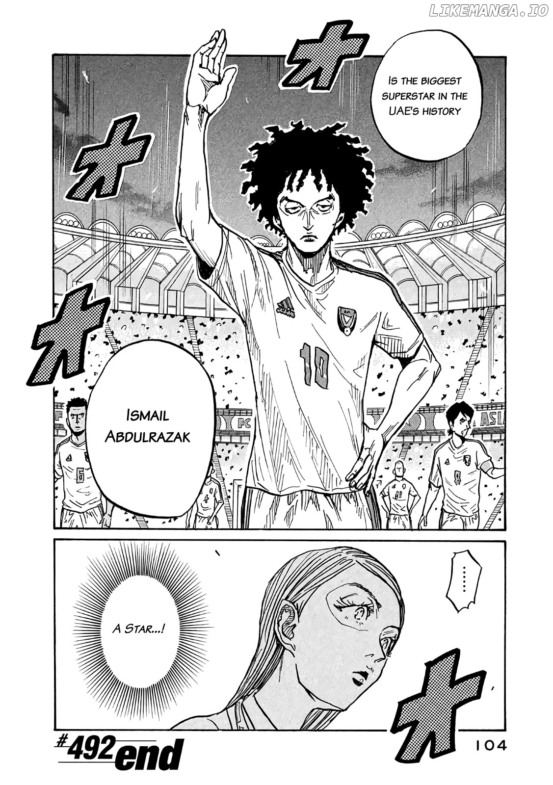 Giant Killing chapter 492 - page 19