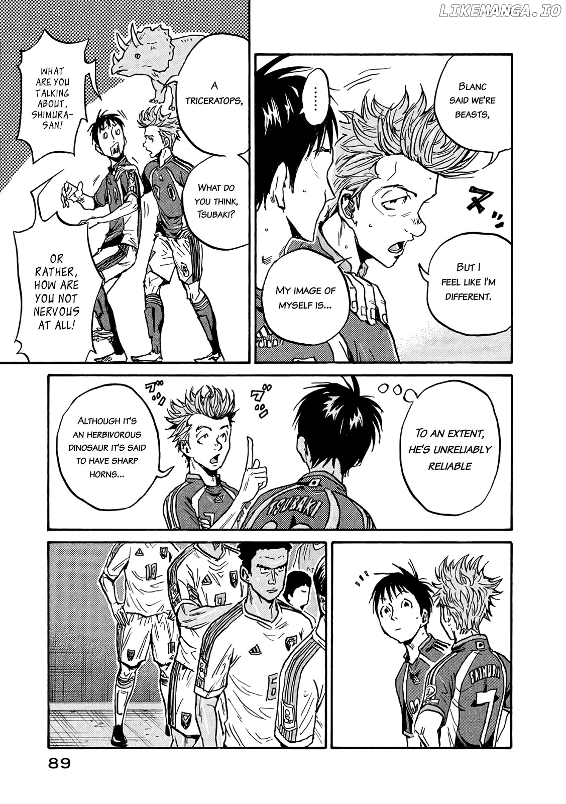 Giant Killing chapter 492 - page 5
