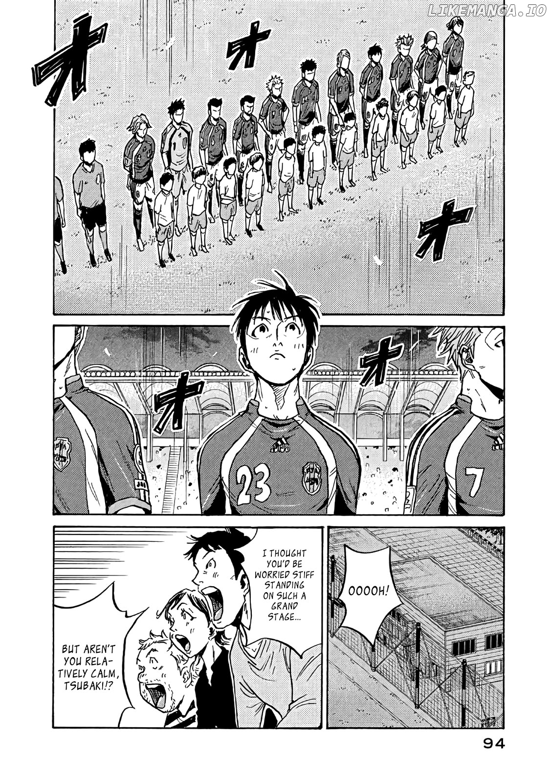 Giant Killing chapter 492 - page 9