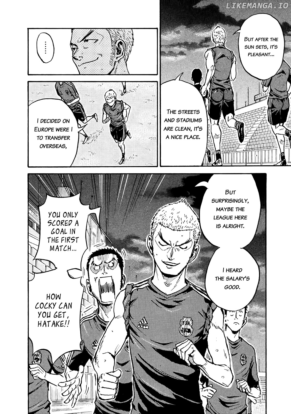 Giant Killing chapter 472 - page 2