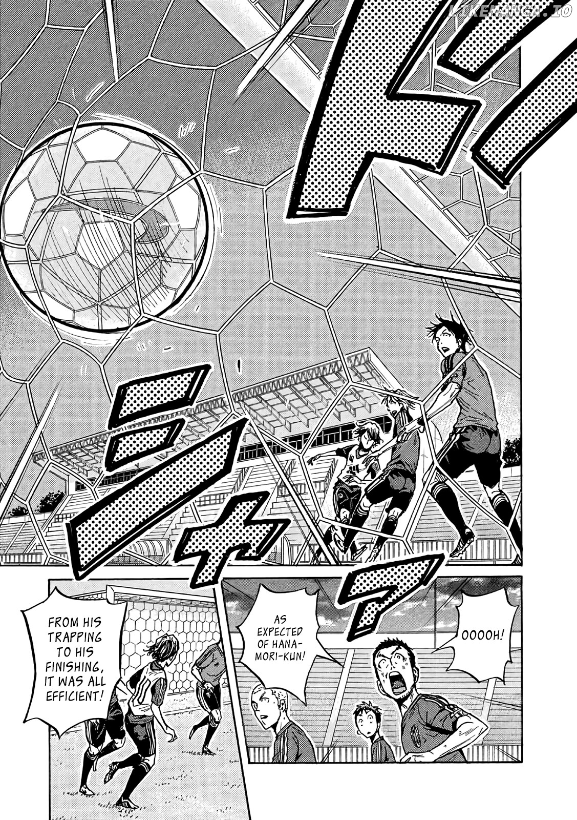 Giant Killing chapter 472 - page 21