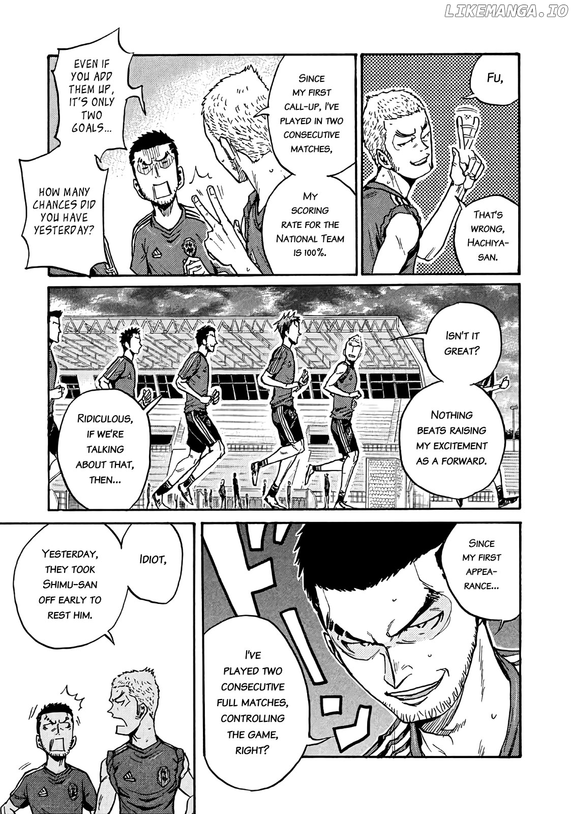 Giant Killing chapter 472 - page 3