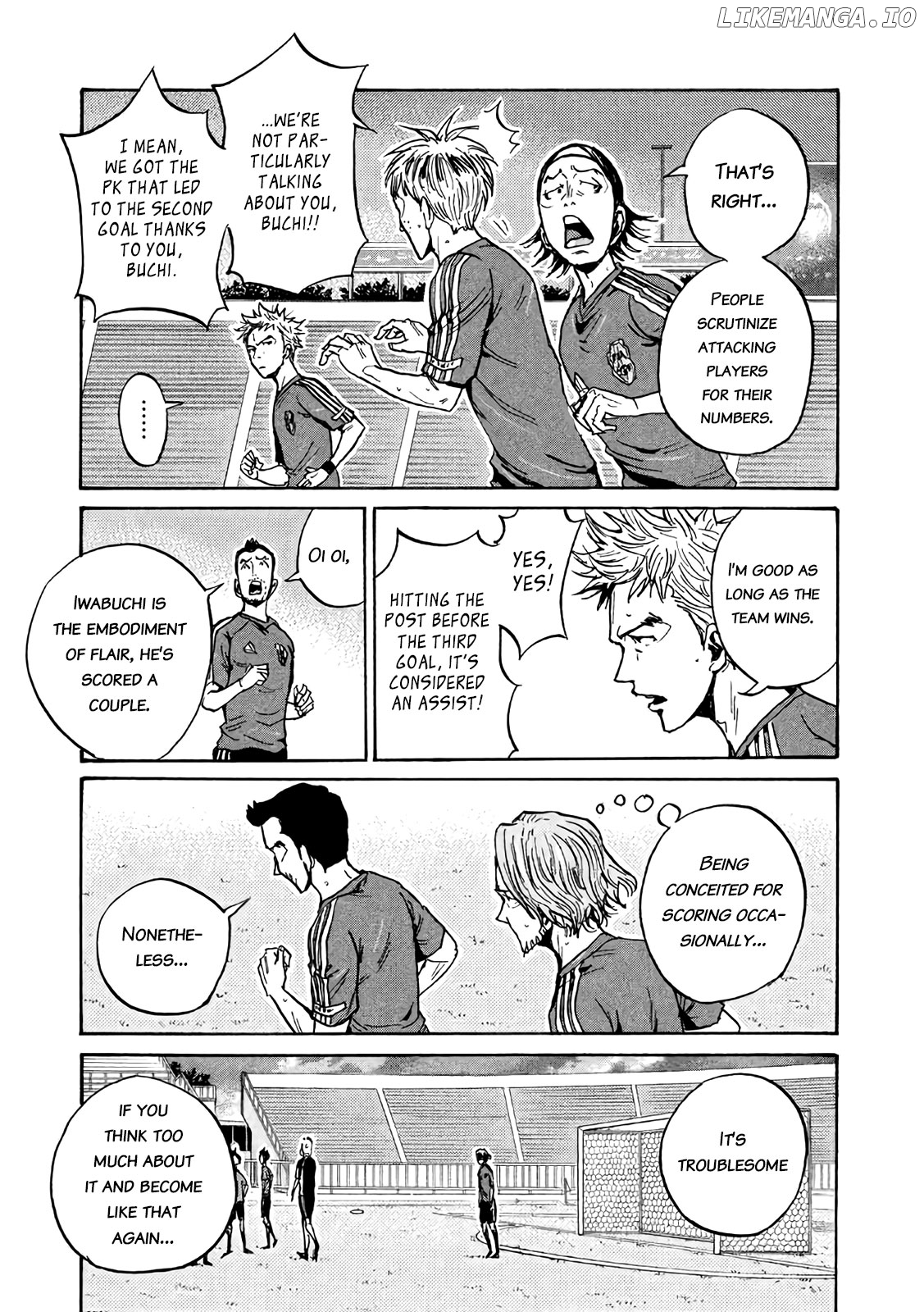 Giant Killing chapter 472 - page 5