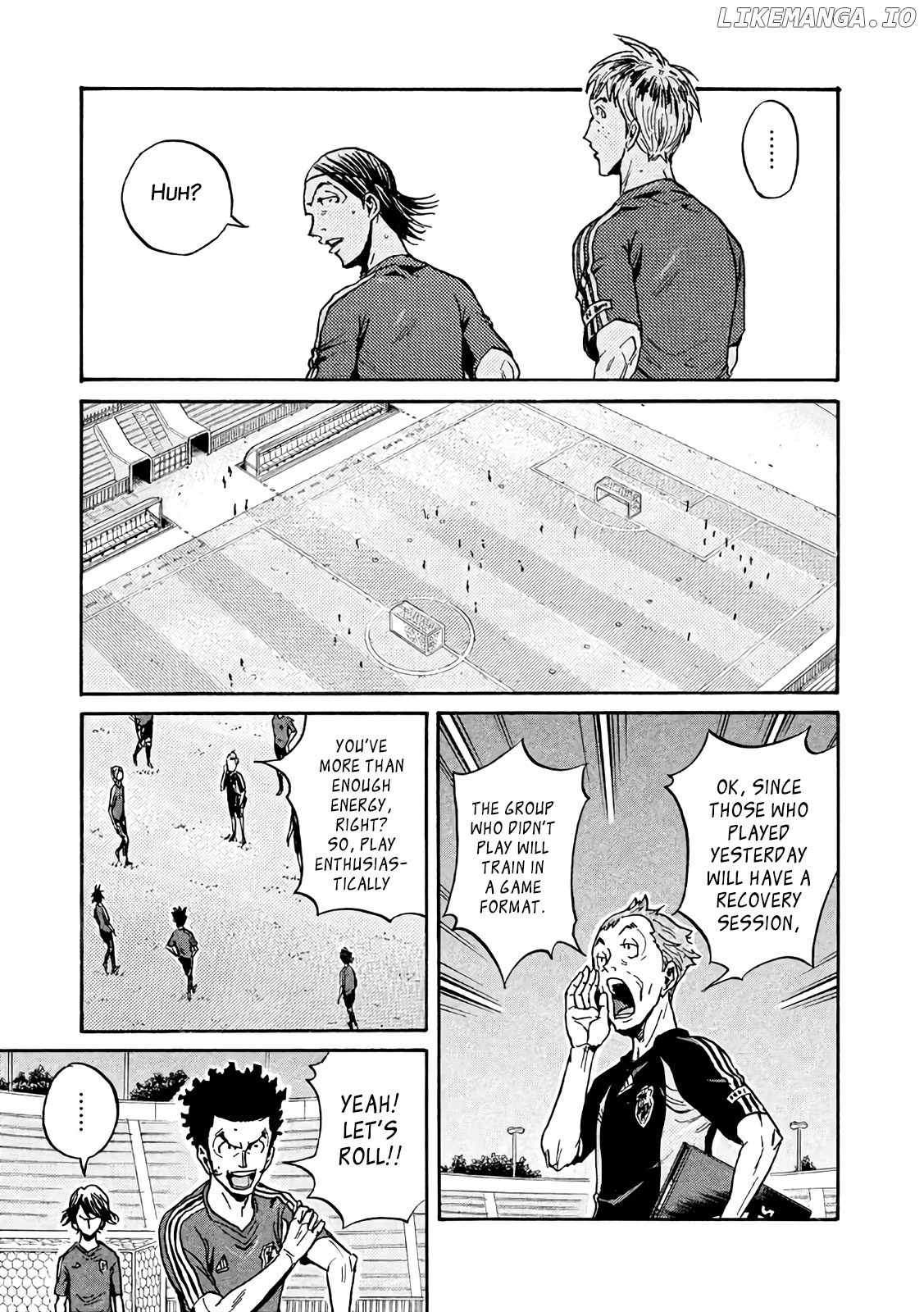 Giant Killing chapter 472 - page 7