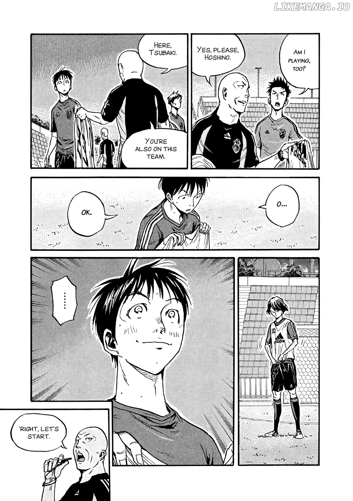 Giant Killing chapter 472 - page 9