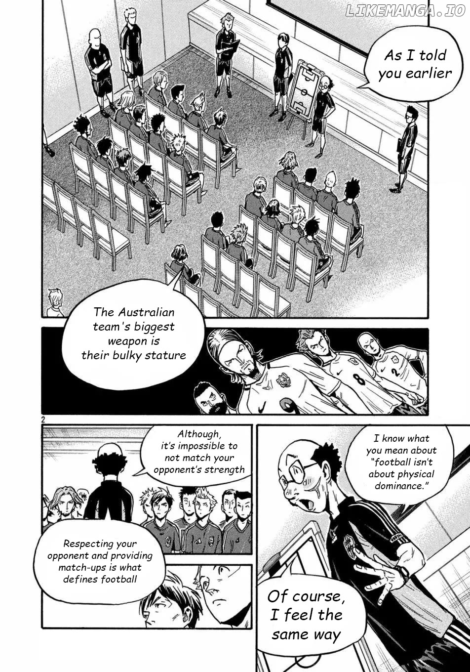 Giant Killing Chapter 517 - page 3