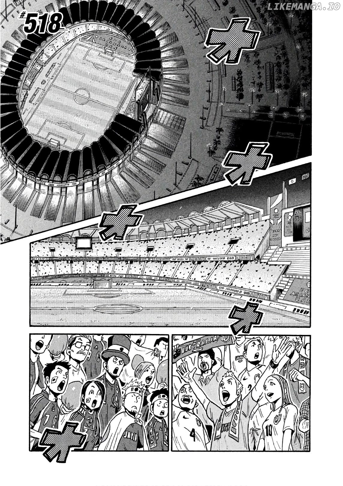 Giant Killing Chapter 518 - page 3