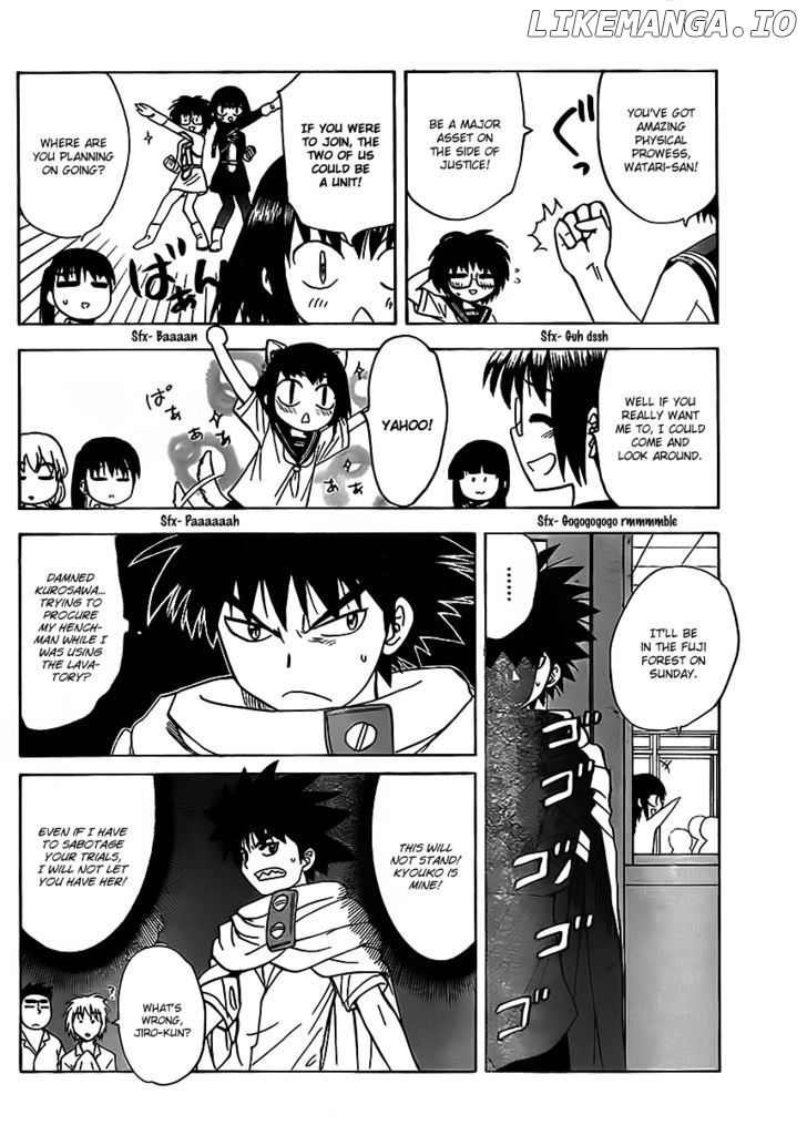 Hajimete No Aku chapter 119 - page 4