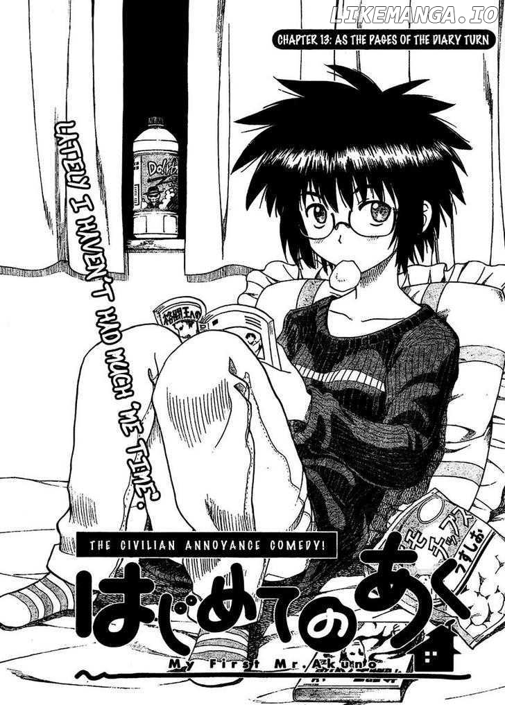 Hajimete No Aku chapter 13 - page 2