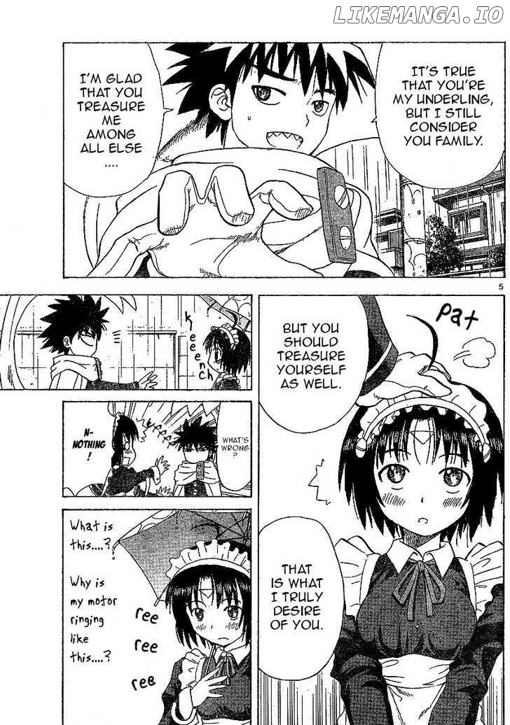 Hajimete No Aku chapter 37 - page 5