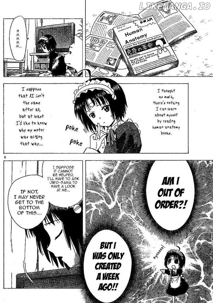Hajimete No Aku chapter 37 - page 6
