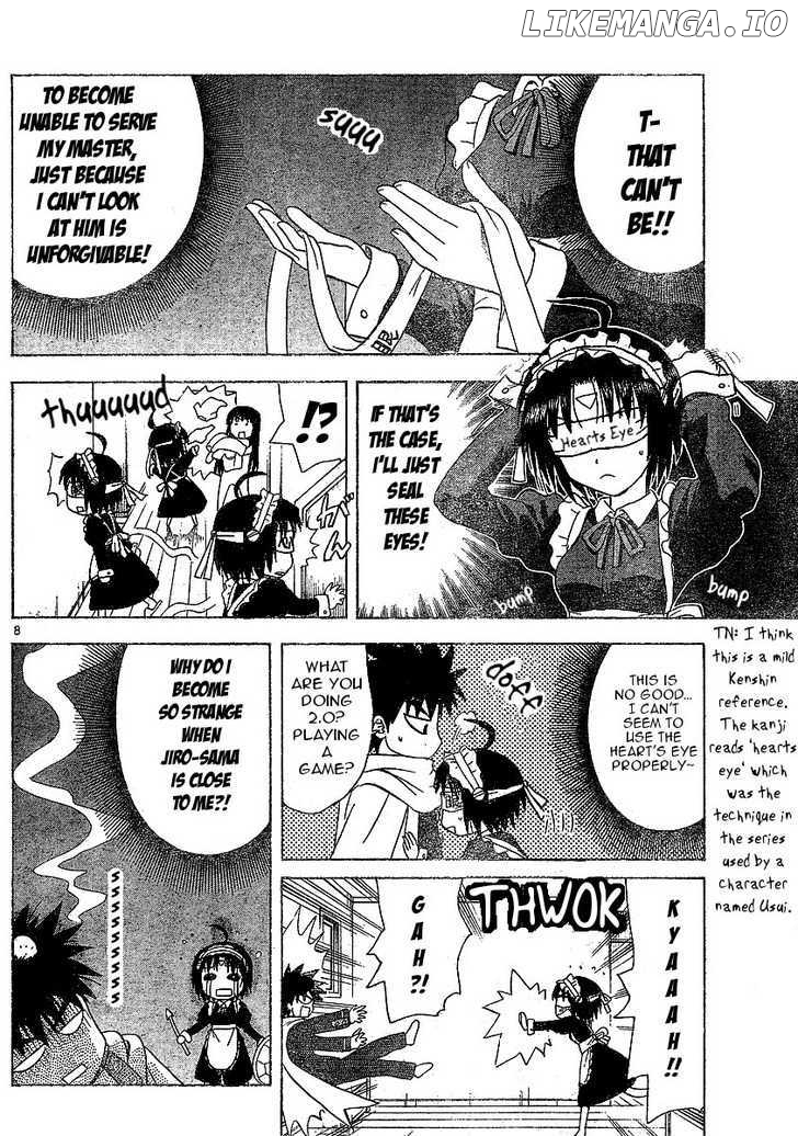 Hajimete No Aku chapter 37 - page 8