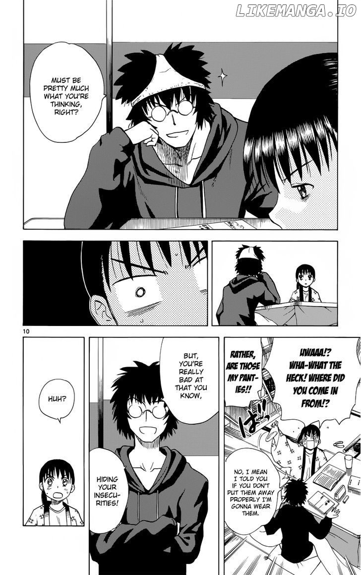 Hajimete No Aku chapter 153 - page 11