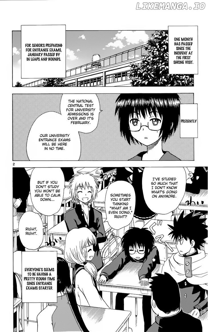 Hajimete No Aku chapter 153 - page 3