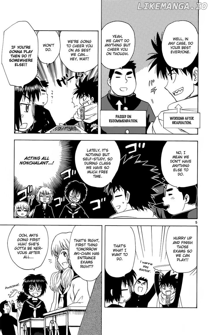Hajimete No Aku chapter 153 - page 6