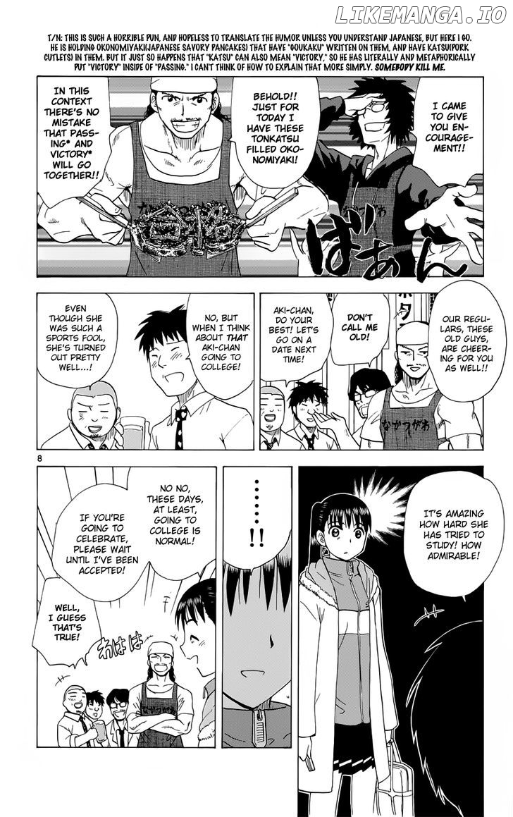 Hajimete No Aku chapter 153 - page 9