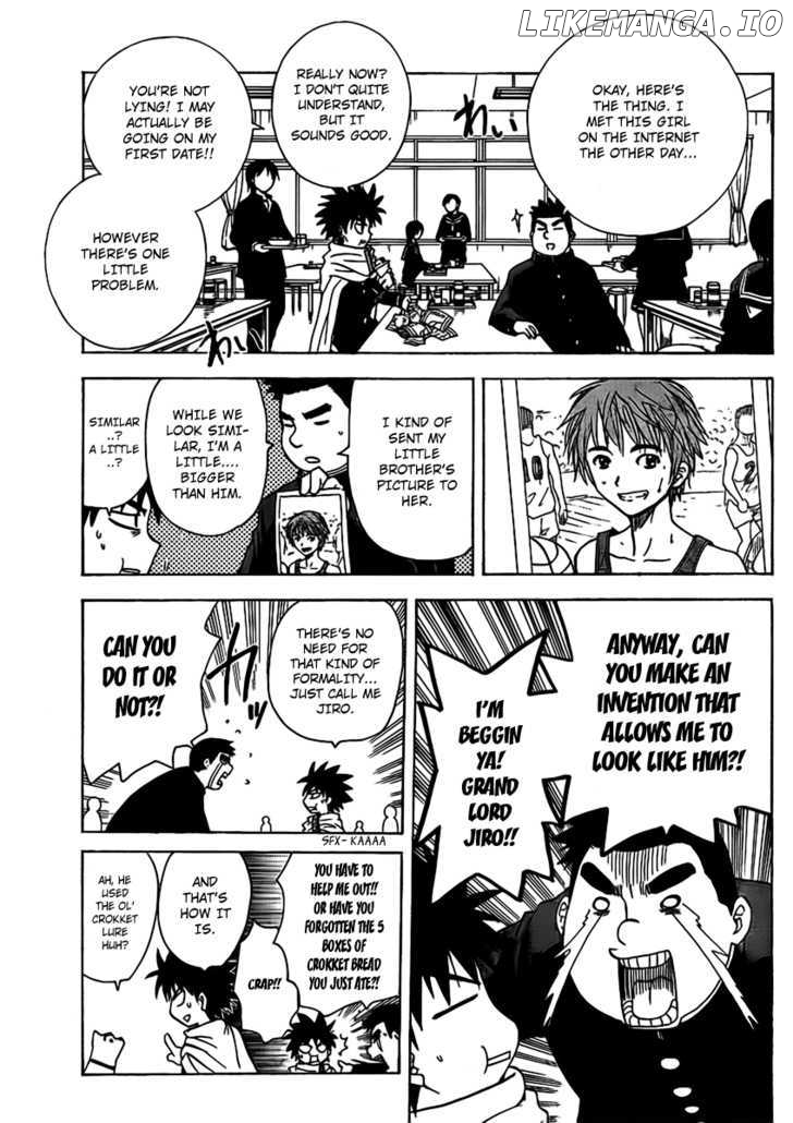 Hajimete No Aku chapter 51 - page 3
