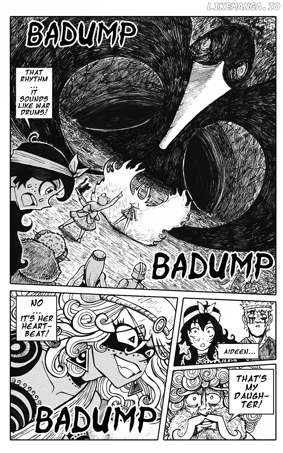 Oi! Tales Of Bardic Fury chapter 24 - page 2