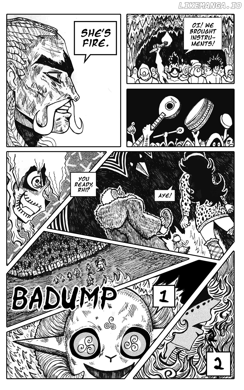 Oi! Tales Of Bardic Fury chapter 24 - page 3