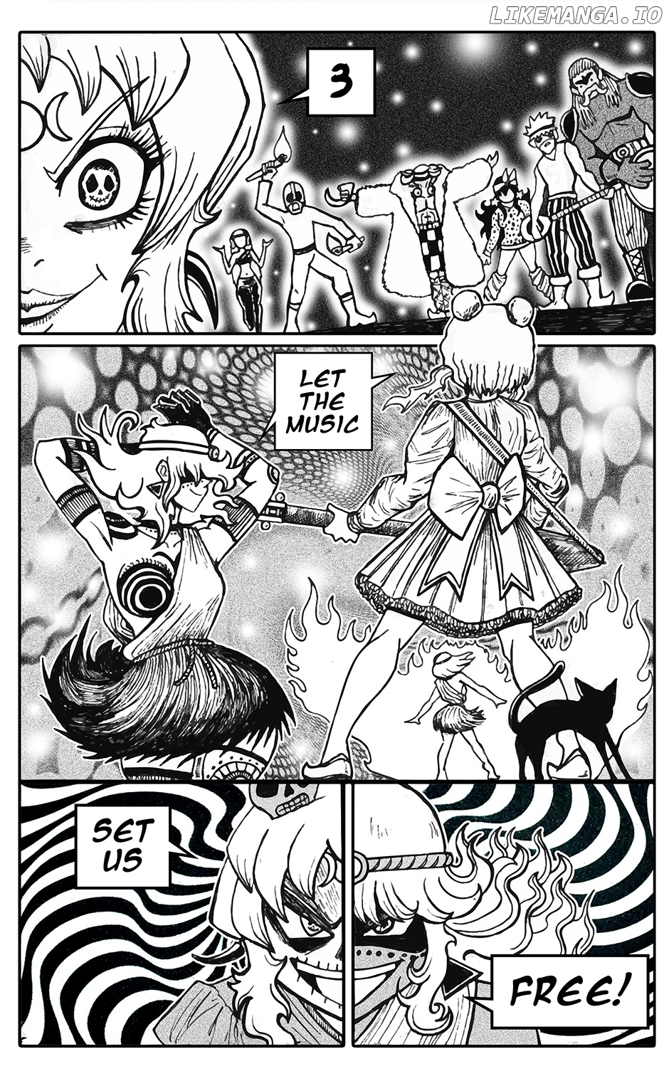Oi! Tales Of Bardic Fury chapter 24 - page 4