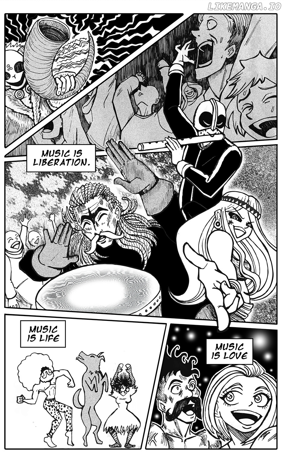 Oi! Tales Of Bardic Fury chapter 24 - page 5