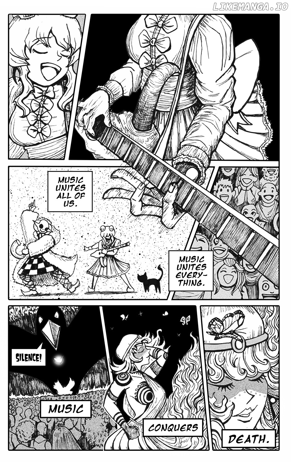 Oi! Tales Of Bardic Fury chapter 24 - page 7