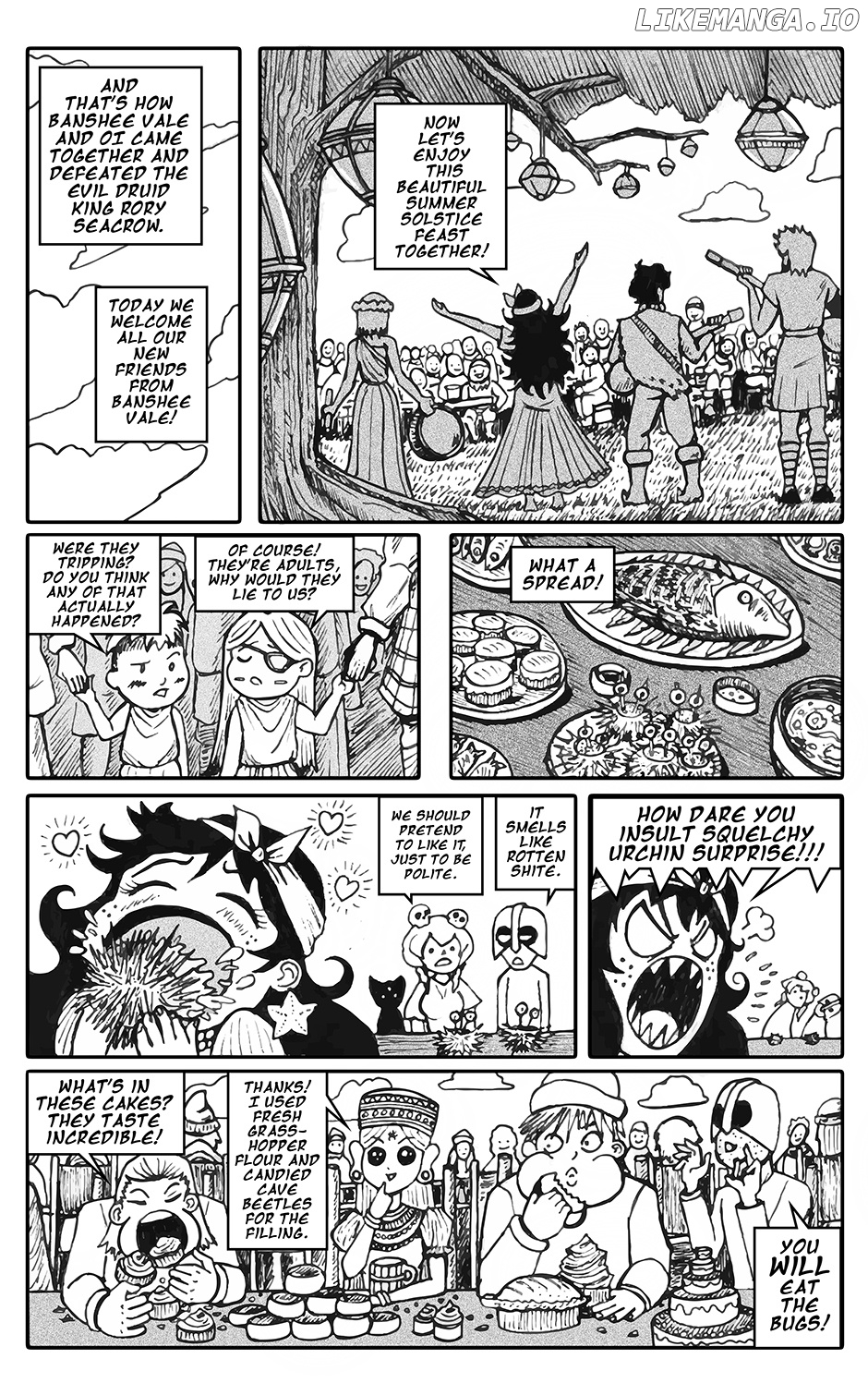 Oi! Tales Of Bardic Fury chapter 25 - page 1