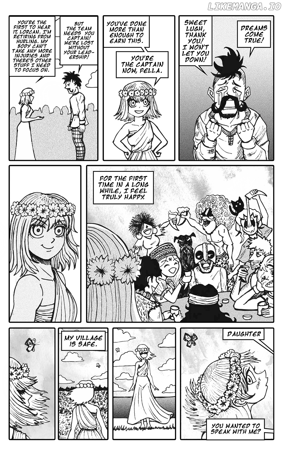Oi! Tales Of Bardic Fury chapter 25 - page 2