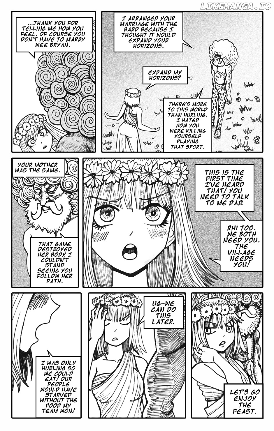Oi! Tales Of Bardic Fury chapter 25 - page 3