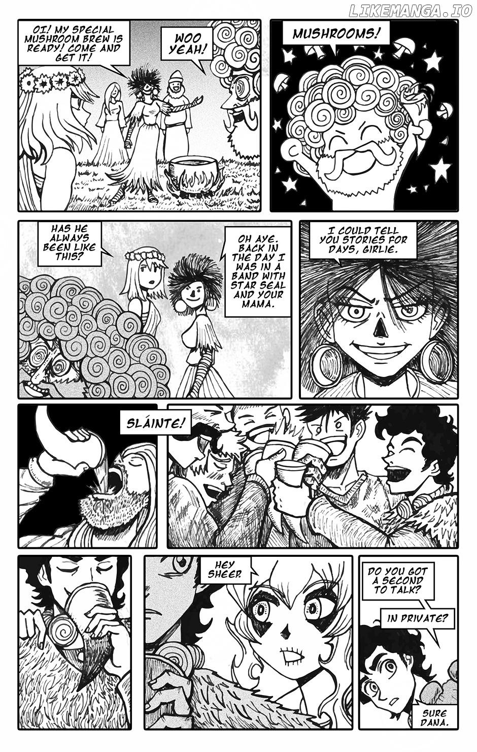 Oi! Tales Of Bardic Fury chapter 25 - page 4