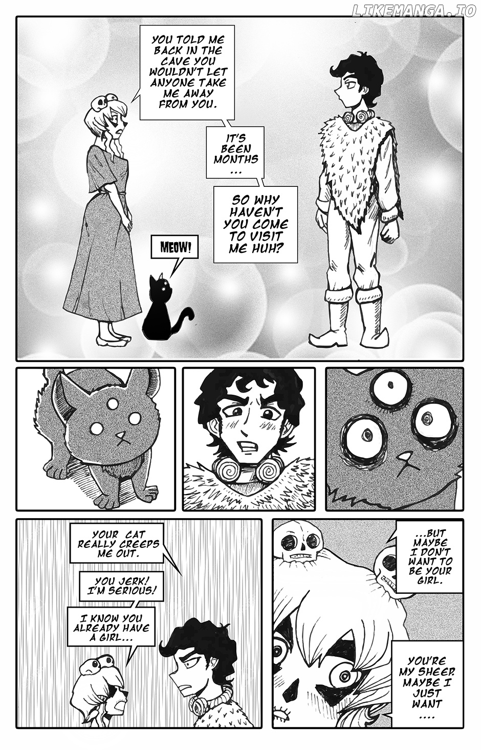 Oi! Tales Of Bardic Fury chapter 25 - page 5