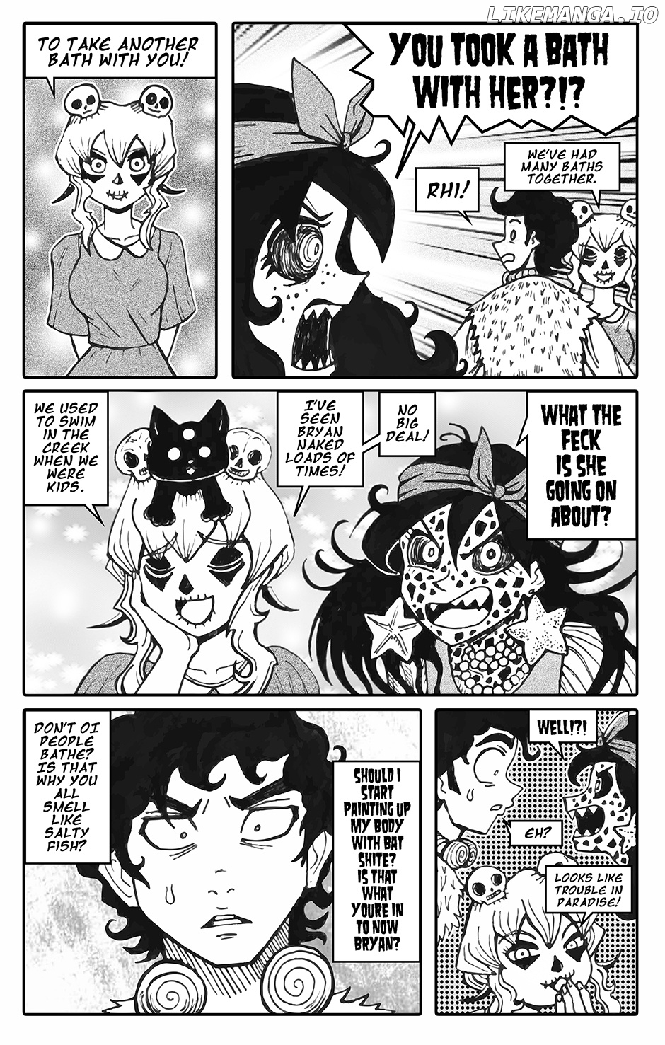 Oi! Tales Of Bardic Fury chapter 25 - page 6
