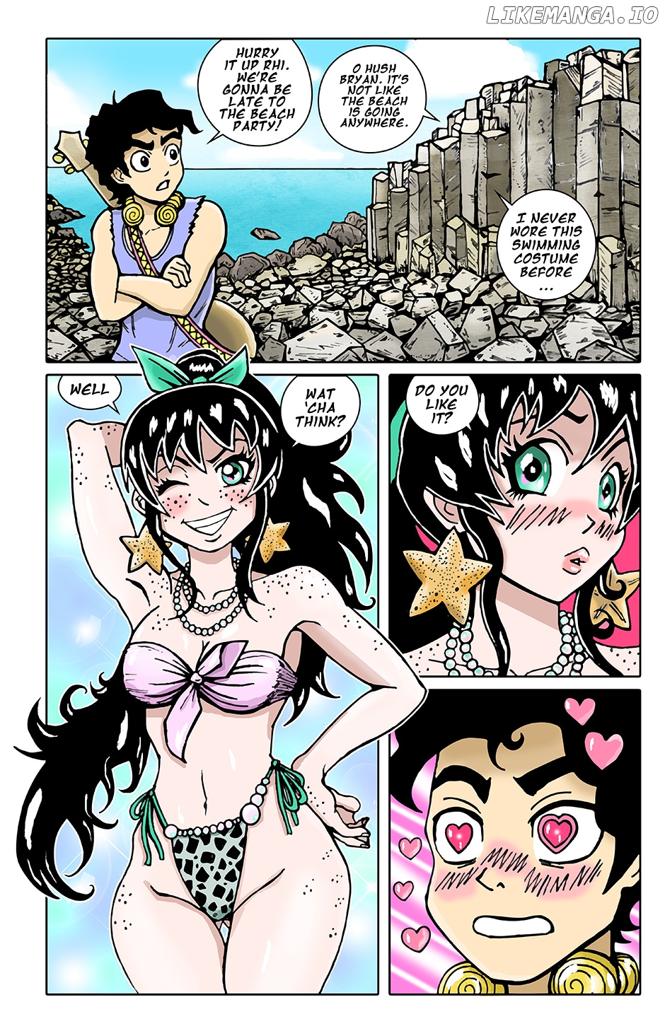 Oi! Tales Of Bardic Fury chapter 26 - page 2