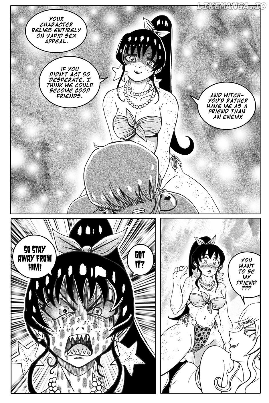 Oi! Tales Of Bardic Fury chapter 26 - page 21