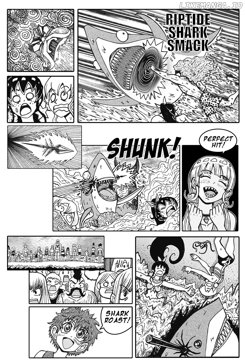 Oi! Tales Of Bardic Fury chapter 26 - page 28
