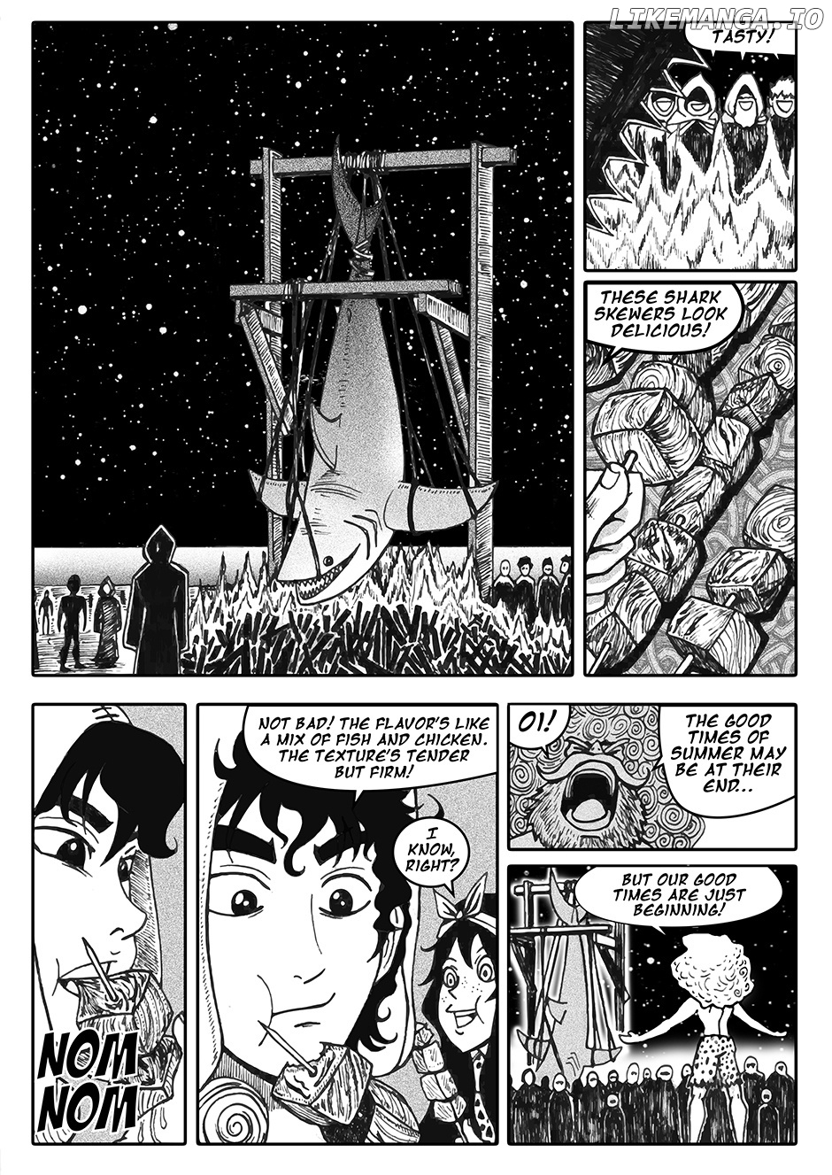 Oi! Tales Of Bardic Fury chapter 26 - page 29