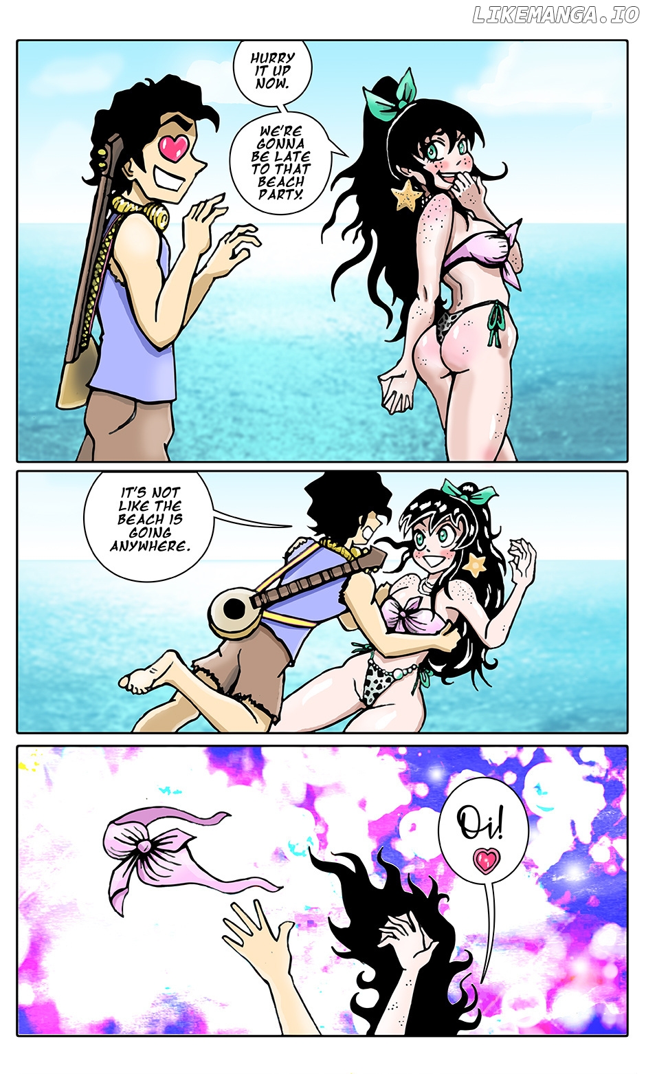 Oi! Tales Of Bardic Fury chapter 26 - page 3