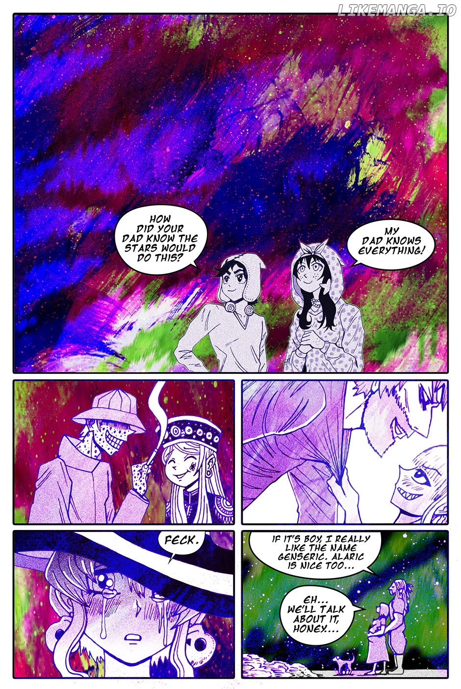 Oi! Tales Of Bardic Fury chapter 26 - page 32