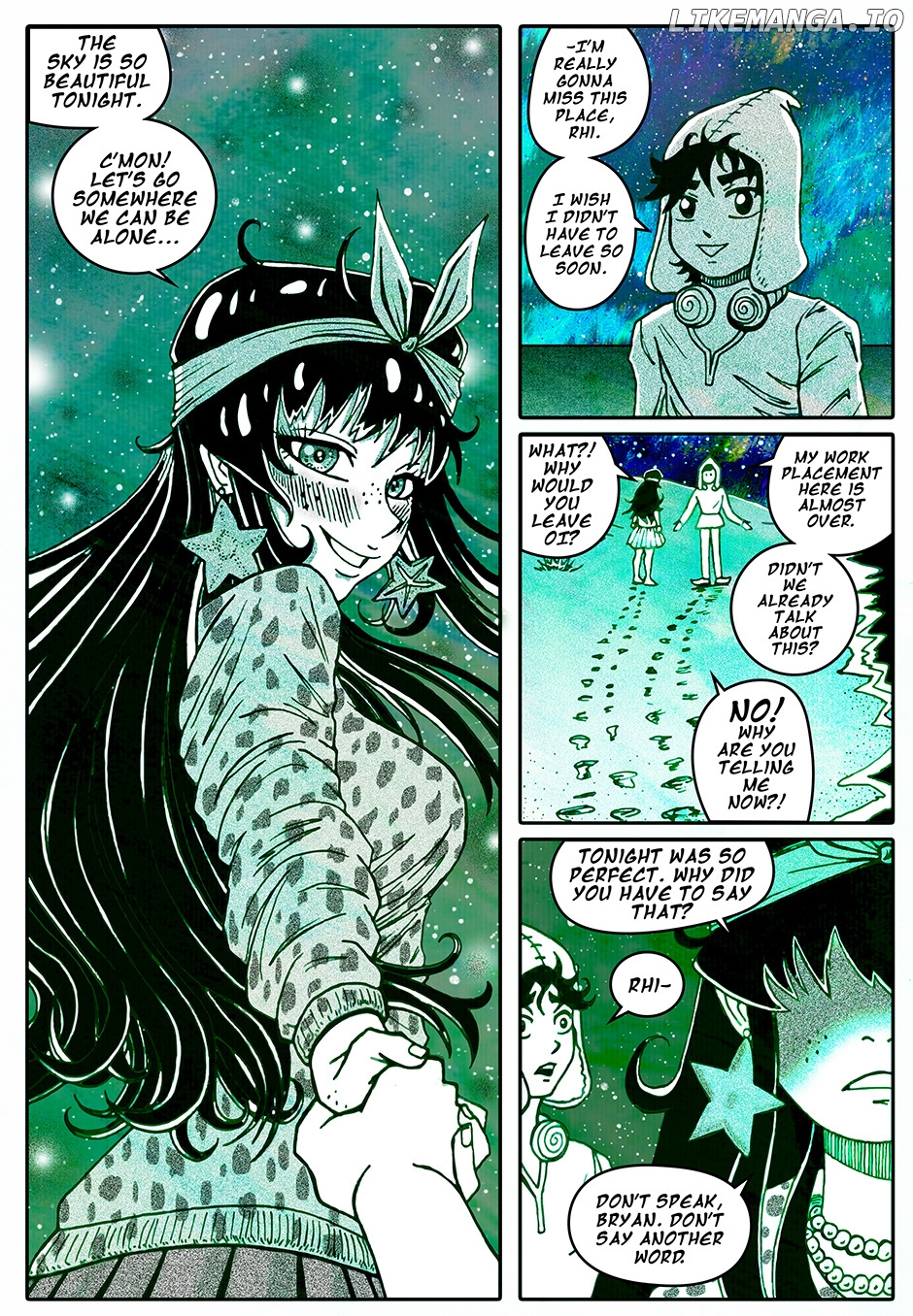 Oi! Tales Of Bardic Fury chapter 26 - page 33