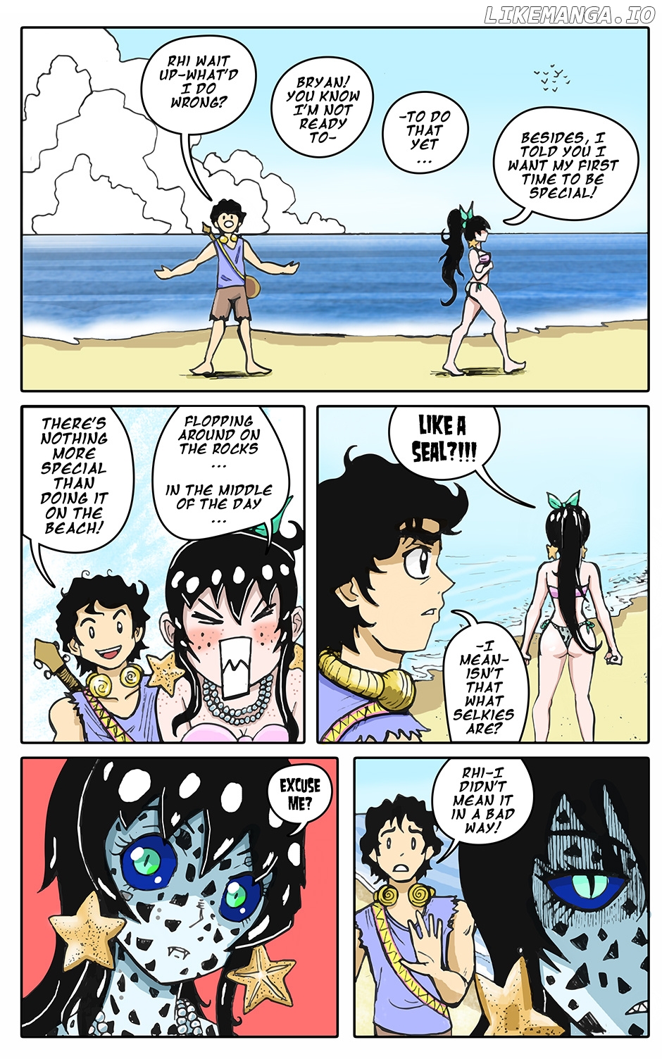 Oi! Tales Of Bardic Fury chapter 26 - page 6