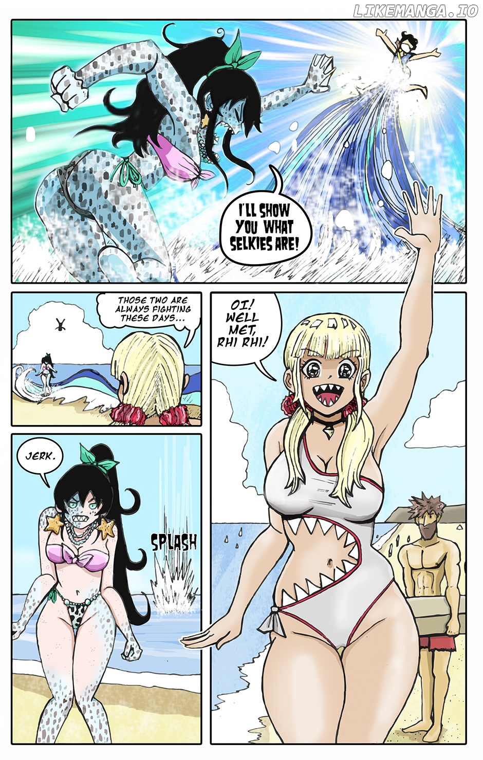 Oi! Tales Of Bardic Fury chapter 26 - page 7