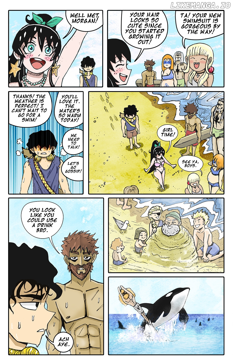 Oi! Tales Of Bardic Fury chapter 26 - page 8
