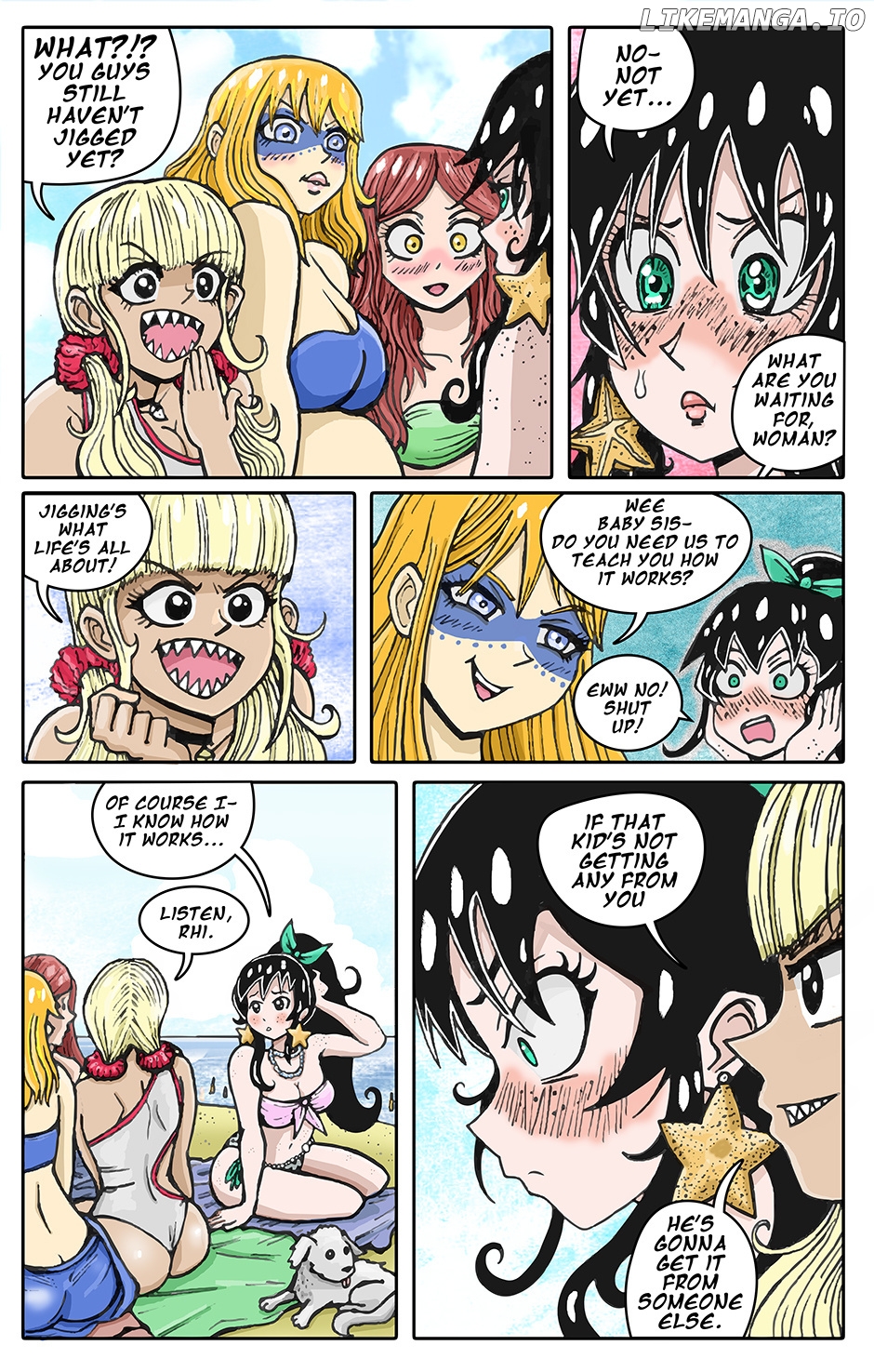 Oi! Tales Of Bardic Fury chapter 26 - page 9